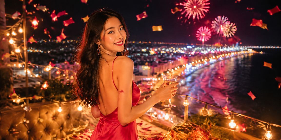 Cảnh lễ hội rebate bonus tại Phan Thiết